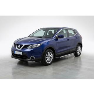 Progi Boczné Duru (2 szt., Aluminium) Nissan Qashqai 2014-2021 zdjęcia 1
