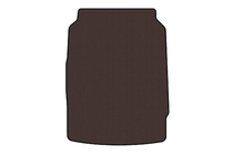 BMW 5 Series F10/F11 2010–2016 Gumowa mata do bagażnika Carsuit V2 (do F10, brązowa) zdjęcia 1