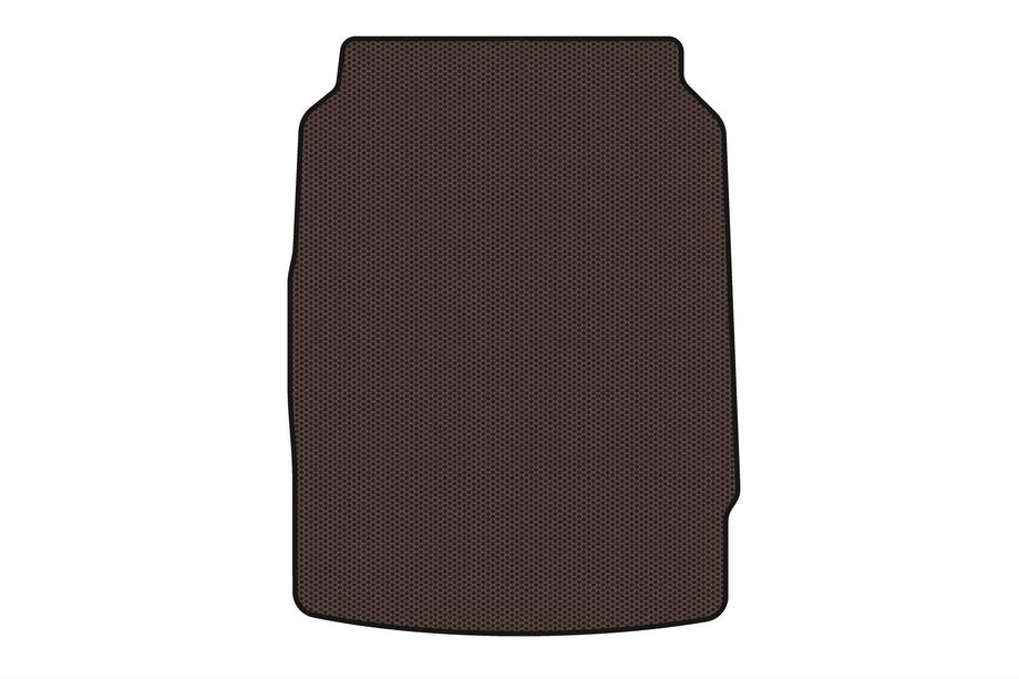 BMW 5 Series F10/F11 2010–2016 Gumowa mata do bagażnika Carsuit V2 (do F10, brązowa) Image