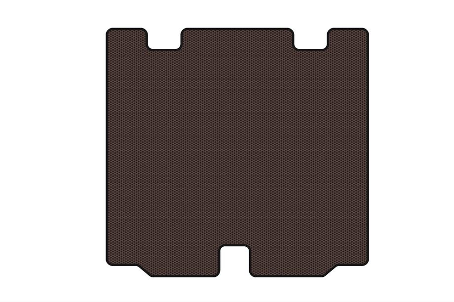 BMW 5 Series F10/F11 2010–2016 Gumowa mata do bagażnika Carsuit V2 (do F11, brązowa) Image