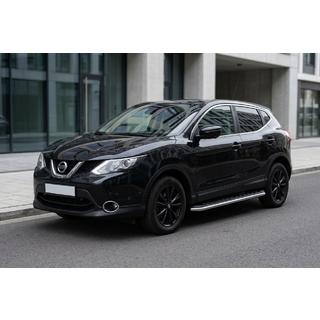 Progi Boczne Maydos V1 (2 szt., Aluminium i Stal Nierdzewna) Nissan Qashqai 2014-2021 zdjęcia 1