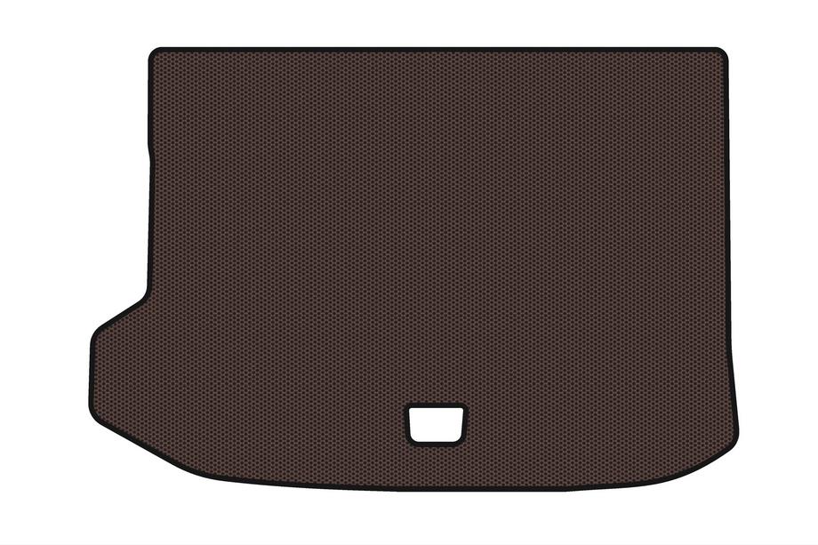 Buick Envision 2014-2020 Gumowa mata do bagażnika Carsuit (Brązowa) Image