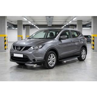 Progi Boczné Bosphorus Black (2 szt., Aluminium) Nissan Qashqai 2014-2021 zdjęcia 1