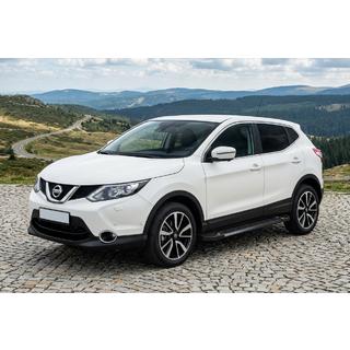 Progi Boczne RedLine Black (2 szt., Aluminium) Nissan Qashqai 2014-2021 zdjęcia 1