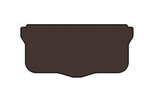 Citroen C-1 2005-2014 Gumowa mata bagażnika Carsuit (HB, brązowa) zdjęcia 1