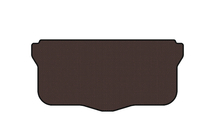 Citroen C-1 2014-2021 Gumowa mata bagażnika Carsuit (HB, brązowa) zdjęcia 1