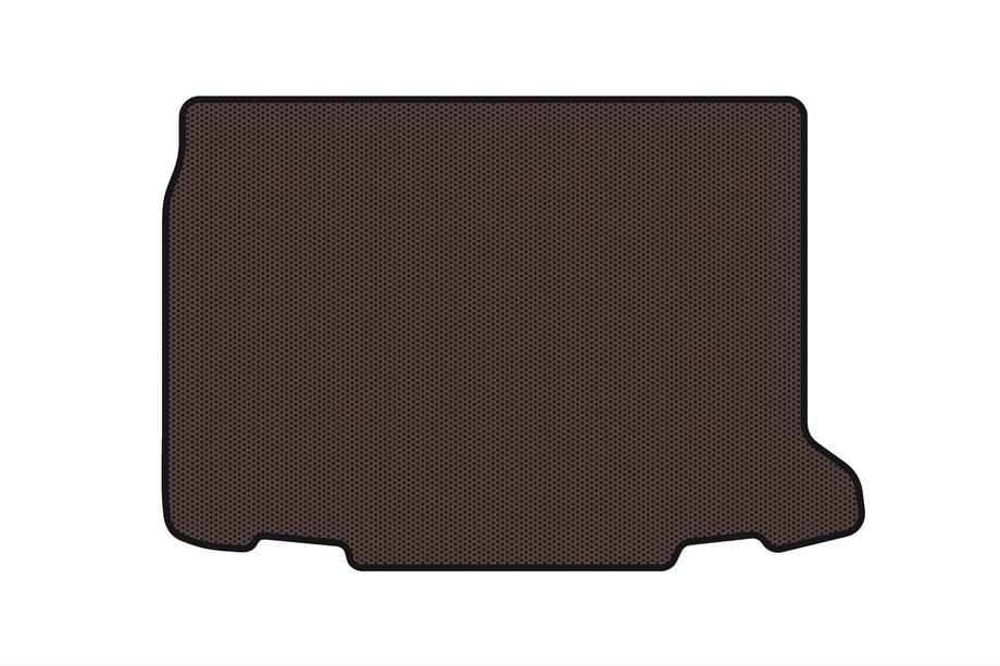 Citroen DS-3 2009-2016 Gumowa mata do bagażnika Carsuit (Brązowa) Image