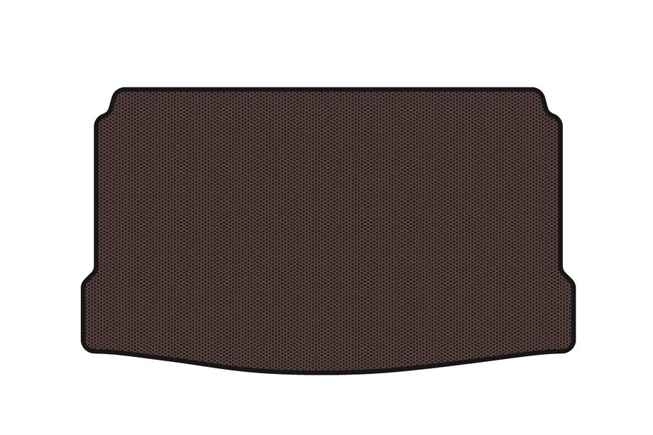 Mini Countryman R60 2010-2017 Gumowa mata do bagaznika Carsuit (wersja SD, brazowa) Image