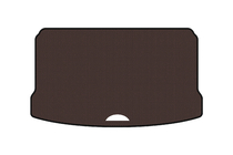 Mini Cooper F55/56/57 2014-2023 Gumowa mata do bagażnika Carsuit (do S F55, 5-drzwiowy, brązowy) zdjęcia 1