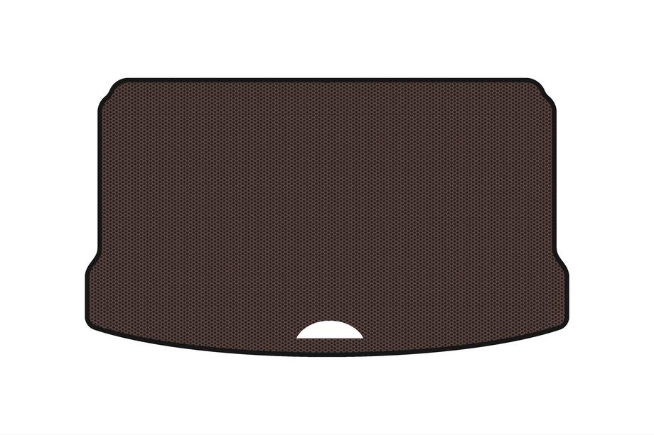 Mini Cooper F55/56/57 2014-2023 Gumowa mata do bagażnika Carsuit (do S F55, 5-drzwiowy, brązowy) Image