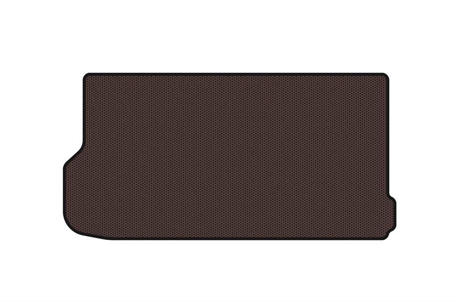 Daewoo Matiz 2009-2015 Gumowa mata do bagażnika Carsuit (Brązowa) Image