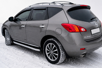 Nissan Murano 2008-2014 Progi boczne Fullmond (2 szt., aluminium) zdjęcia 1