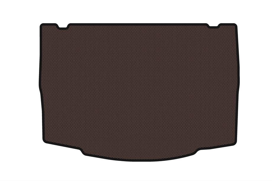 Daihatsu Terios 2006-2017 Gumowa mata do bagażnika Carsuit (Brązowa) Image