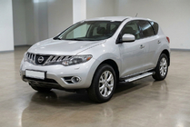 Nissan Murano 2008-2014 Progi Boczné Allmond Grey (2 szt., Aluminium) zdjęcia 1