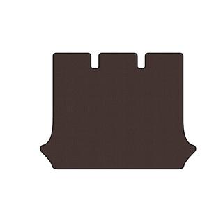 Gumowa mata do bagażnika Carsuit (Brązowa) Fiat Doblo I 2001-2005 zdjęcia 1
