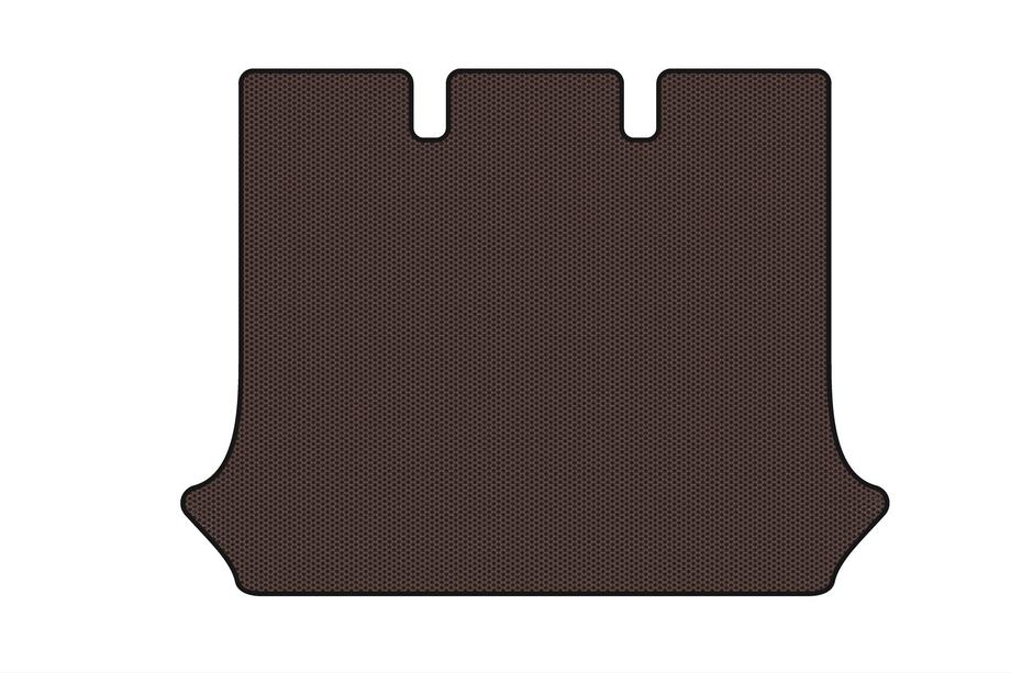 Fiat Doblo I 2001-2005 Gumowa mata do bagażnika Carsuit (Brązowa) Image