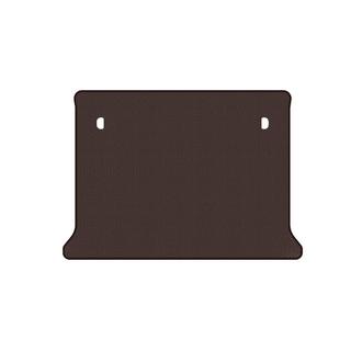 Gumowa mata do bagażnika Carsuit (Brązowa) Fiat Fiorino/Qubo 2008-2024 zdjęcia 1