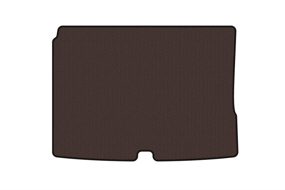 Fiat Fiorino/Qubo 2008-2024 Gumowa mata do bagażnika Carsuit (Do Qubo 2008-2016, brązowa) Image