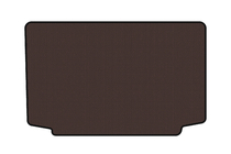 Ford B-Max 2012-2017 Gumowa mata do bagażnika Carsuit (Brązowa) zdjęcia 1