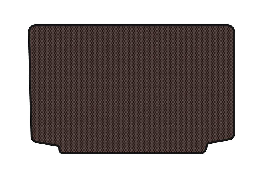 Ford B-Max 2012-2017 Gumowa mata do bagażnika Carsuit (Brązowa) Image