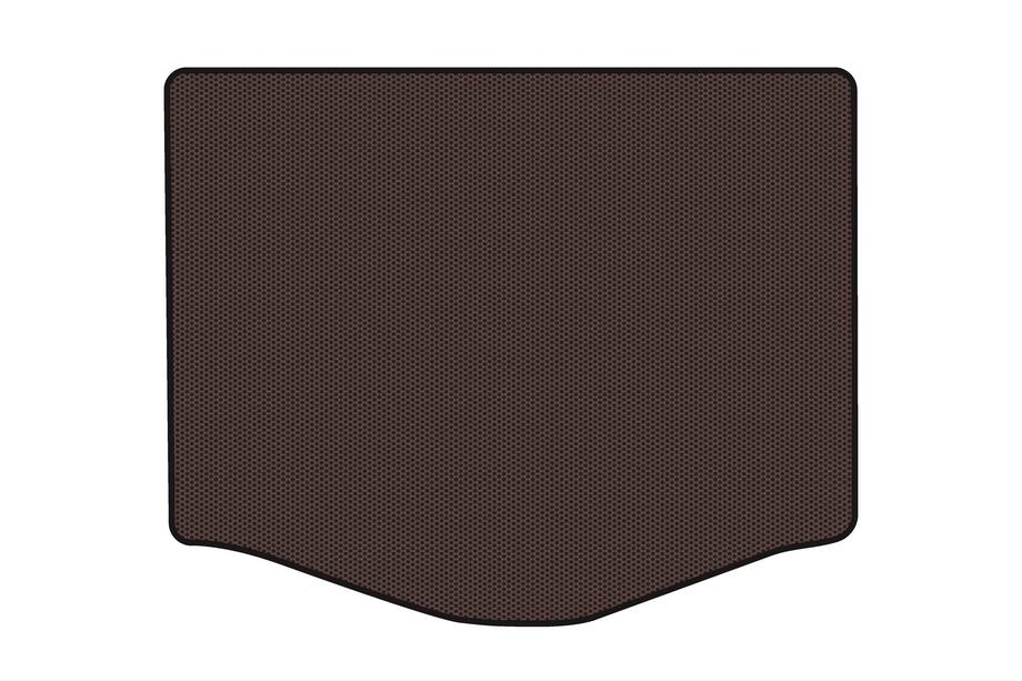 Ford C-Max 2004-2010 Gumowa mata do bagażnika Carsuit (Brązowa) Image