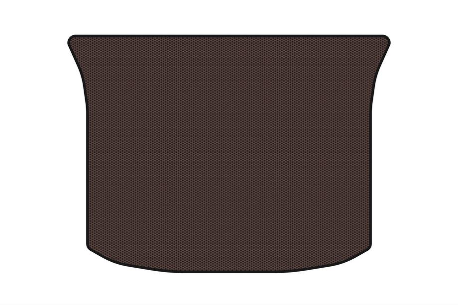 Ford Edge 2006-2014 Gumowa mata do bagażnika Carsuit (Brązowa) Image