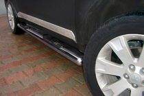 Nissan Murano 2008-2014 Rury Boczne (2 szt., Stal Nierdzewna) zdjęcia 1