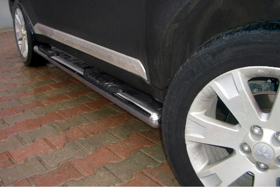 Nissan Murano 2008-2014 Rury Boczne (2 szt., Stal Nierdzewna) Image
