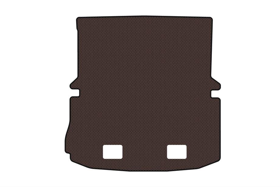 Ford Explorer 2011-2019 Gumowa mata bagażnika Carsuit (2017-2019, 7-osobowy, brązowy) Image