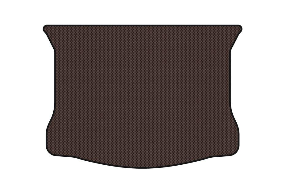 Ford Kuga 2008-2013 Gumowa mata do bagażnika Carsuit (Brązowa) Image