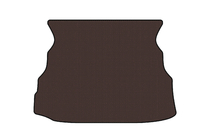 Geely CK-2 2008-2016 Gumowa mata do bagażnika Carsuit (SD, brązowa) zdjęcia 1