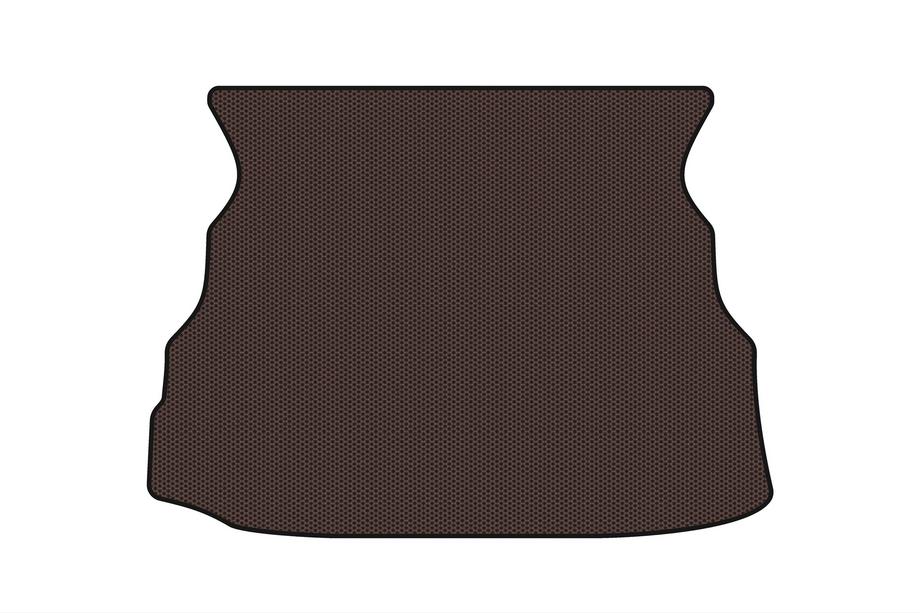 Geely CK-2 2008-2016 Gumowa mata do bagażnika Carsuit (SD, brązowa) Image