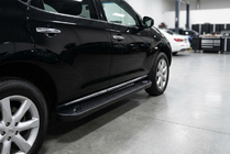 Nissan Murano 2008-2014 Progi Boczné Allmond Black (2 szt., Aluminium) zdjęcia 1