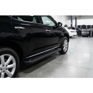 Progi Boczné Allmond Black (2 szt., Aluminium)