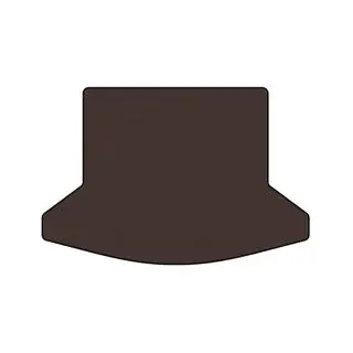 Gumowa mata do bagażnika Carsuit V1 (Brązowa)