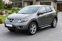 Nissan Murano 2008-2014 Progi Boczné Sunrise (2 szt., Aluminium) zdjęcia 1