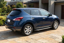 Nissan Murano 2008-2014 Progi Boczné RedLine V1 (2 szt., Aluminium) zdjęcia 1