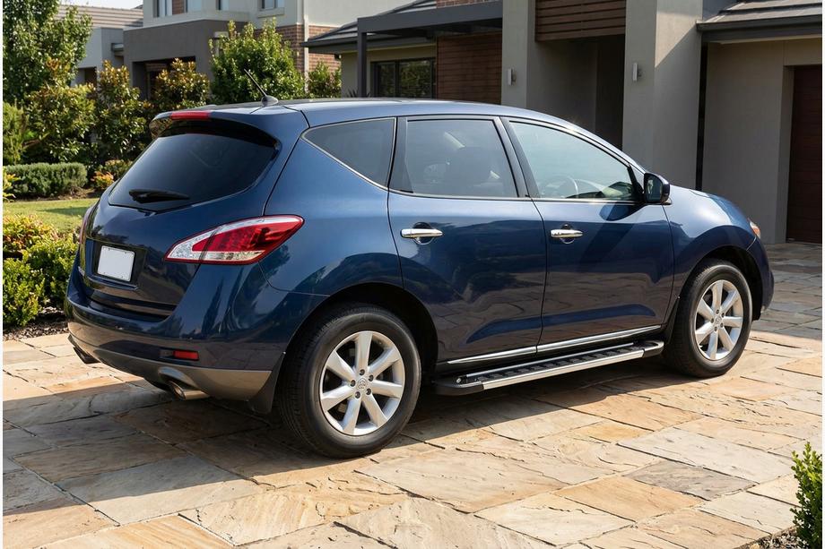 Nissan Murano 2008-2014 Progi Boczné RedLine V1 (2 szt., Aluminium) Image