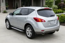 Nissan Murano 2008-2014 Progi Boczne Line (2 szt., Aluminium) zdjęcia 1