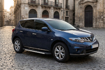 Nissan Murano 2008-2014 Progi Boczné Duru (2 szt., Aluminium) zdjęcia 1