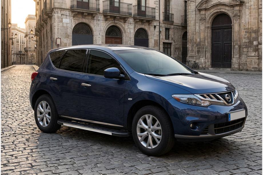 Nissan Murano 2008-2014 Progi Boczné Duru (2 szt., Aluminium) Image