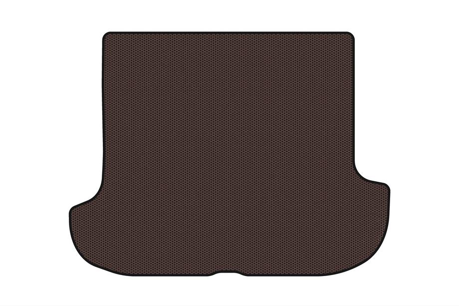Hyundai Terracan 2001-2007 Gumowa mata do bagażnika Carsuit (Brązowa) Image