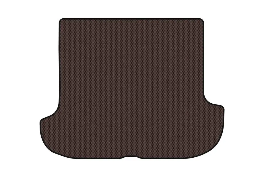 Hyundai Terracan 2001-2007 Gumowa mata do bagażnika Carsuit (Brązowa) Image