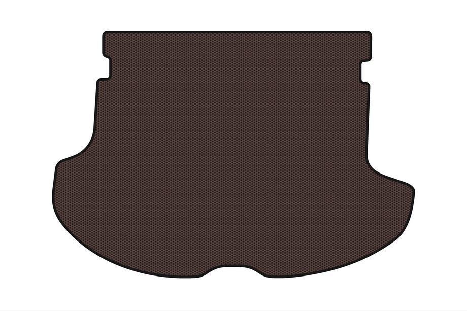Infiniti FX 2003-2008 Gumowa mata do bagażnika Carsuit (Brązowa) Image