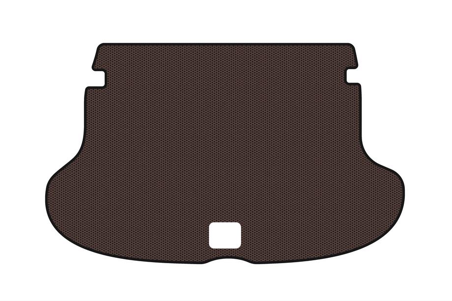 Infiniti QX50 2007-2013 Gumowa mata do bagażnika Carsuit (Brązowa) Image