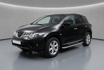 Nissan Murano 2008-2014 Progi Boczne Maydos V1 (2 szt., Aluminium i Stal Nierdzewna) zdjęcia 1