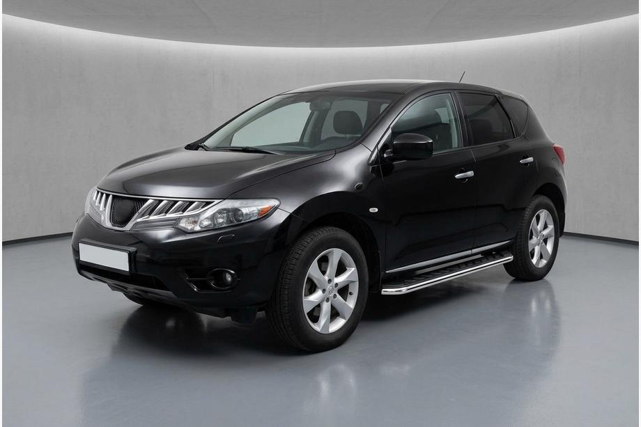 Nissan Murano 2008-2014 Progi Boczne Maydos V1 (2 szt., Aluminium i Stal Nierdzewna) Image