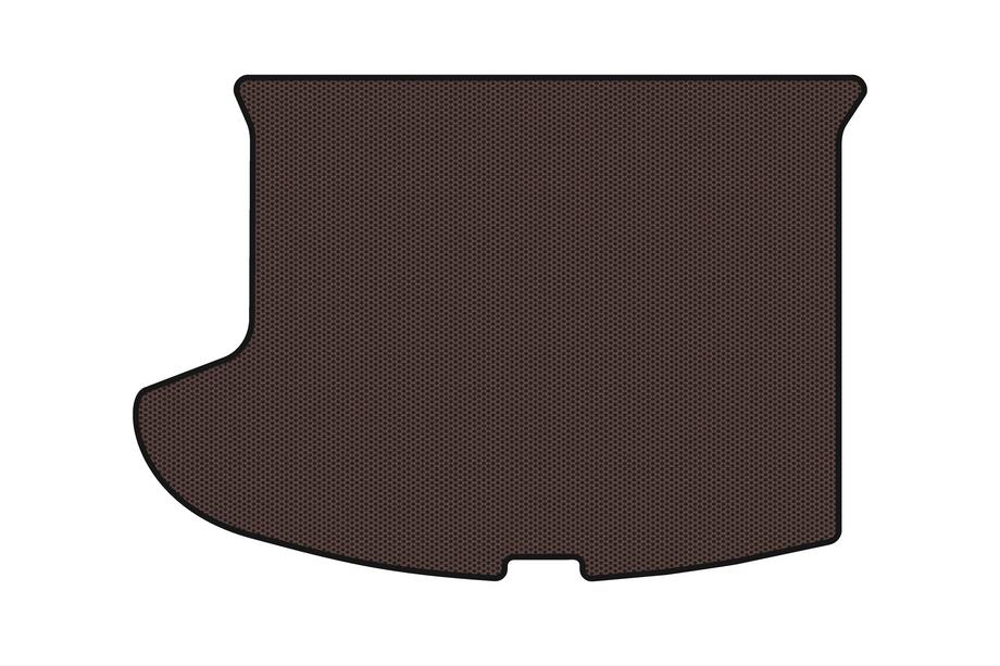 Jeep Patriot 2007-2016 Gumowa mata do bagażnika Carsuit (Brązowa) Image