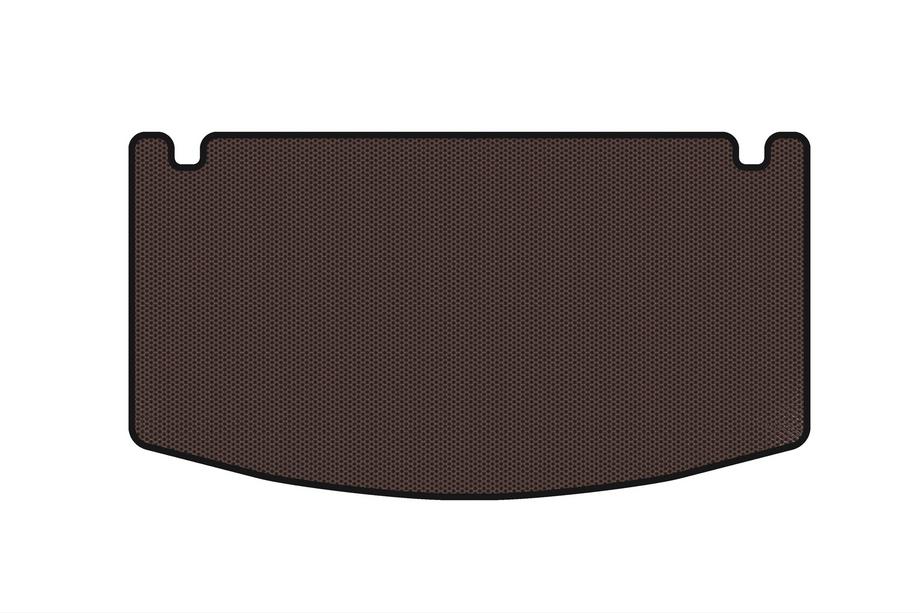 Kia Picanto 2004-2011 Gumowa mata bagażnika Carsuit (2009-2011, HB, brązowa) Image