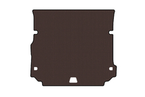 Land Rover Discovery III 2004–2009 Gumowa mata do bagażnika Carsuit V2 (Brązowa) zdjęcia 1
